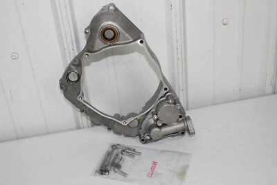 Kawasaki KX250F 2009-2014 OEM cubierta de embrague bomba de agua KX 250 13/5 Foto 1 de 4