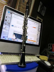 Kenosha / vito leblanc ? / Clarinet playing good sold AS IS imperfections read - Picture 1 of 10