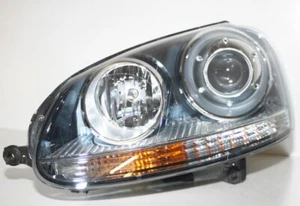 VW Golf V 5 Jetta III 3  Xenon Scheinwerfer Links   ORIGINAL MM  BOSCH AL Vers.  - Bild 1 von 4