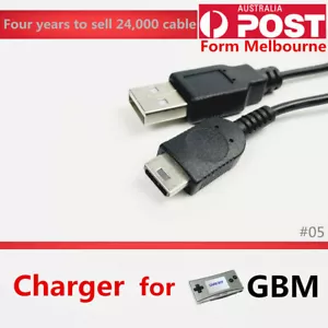 USB Charger Charging Power Cable Cord for Nintendo Game Boy MICRO GBM - Picture 1 of 4