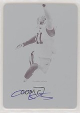2014 Leaf Valiant Printing Plate Magenta 1/1 Anthony Barr Rookie Auto RC r7d