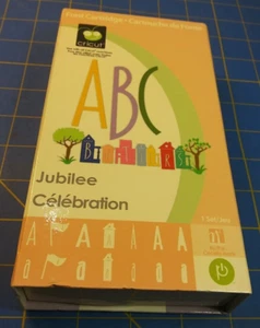 29-0706 cartucho artesanal Cricut Provo ABC celebración jubilar - Imagen 1 de 9