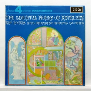 ERIC ROGERS the immortal works of ketelbey DECCA PFS4170 LP NM+ - Foto 1 di 2