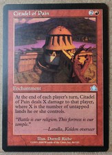 Citadel of Pain x1 Prophecy Magic the Gathering MTG