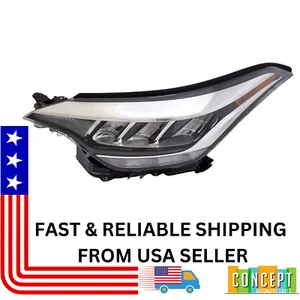 For Toyota C-HR 2020-2022 LE/XLE/Nightshade LED Headlight Driver Side TO2502298C - Picture 1 of 11