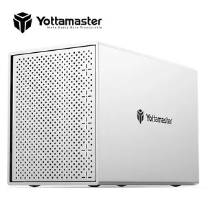 5 Bay RAID USB 3.0 Type B Hard Drive Enclosure For 2.5" 3.5" SATA SSD HHD 80TB - Picture 1 of 9