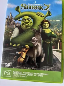 Shrek 2 (DVD) - Region 2,4 | Free Postage - Picture 1 of 2