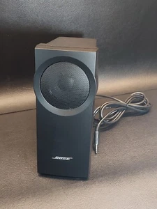 Bose Companion 2 Black Multimedia Computer Left Speaker Only Tested Works - Picture 1 of 4