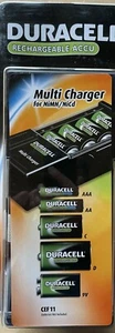 Duracell Multi Charger CEF 11 - für verschiedene NiMH / NiCd - Bild 1 von 3
