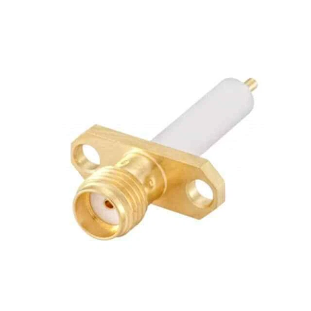 CONN SMA JACK STR 50OHM SOLDER - Image 1 of 1