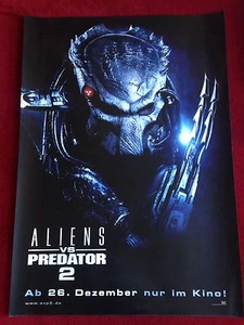 Aliens vs Predator 2 Kinoplakat Poster A1, Predator, Avp, AvP 2 - Bild 1 von 1
