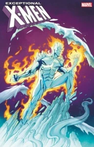 🟡🔵 EXCEPTIONAL X-MEN #6 CHRIS CAMPANA TORCH! VARIANT 🔑*2/19/25 PRESALE - Picture 1 of 4