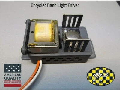 1960 1961 1962 1963 FOR Chrysler Imperial Dash Light Driver 300 Coronet NEWPORT - Image 1 of 4