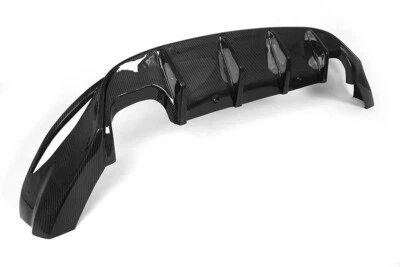 CARBON DIFFUSOR HECK-ANSATZ HECKDIFFUSOR SPOILER - VW GOLF 7 VII GTI  Carbon - Bild 1 von 4