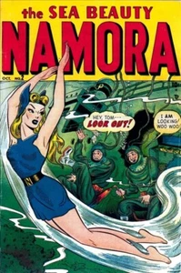 Namora #2 Photocopy Comic Book - Picture 1 of 1