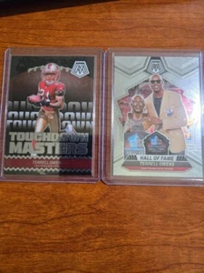 2024 Panini Mosaic - Terrell Owens 2 Card Lot - San Francisco 49ers HOFer - Picture 1 of 2