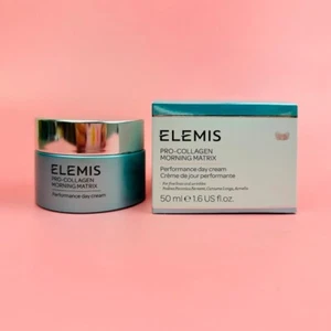Crema hidratante de día antienvejecimiento ELEMIS Pro-Collagen Morning Matrix 50 ml/1,6 oz nueva caja - Imagen 1 de 1