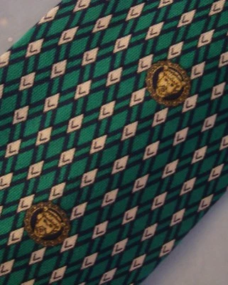 CRAVATTA UOMO (TIE)  vintage ISTANTE GIANNI VERSACE New! rare - Imagen 1 de 4