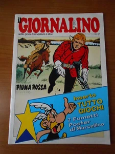 IL GIORNALINO n.51/1977-con poster e inserto-BURIANI-S.ENDRIGO-C.DONADIO - Picture 1 of 2
