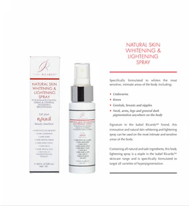 Skin Whitening & Lightening Spray Anal Bleach, Bum Bleaching,Underarm Lightening - Picture 1 of 9
