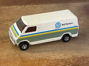 Vintage Ertl Bell System Dodge Telephone Van - Picture 1 of 8