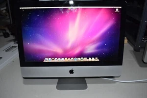 iMac 2009 Intel Core 2 Duo @ 3.06 GHz 8GB RAM 1TB HDD Mac OS X Snow Leopard WiFi - Bild 1 von 17