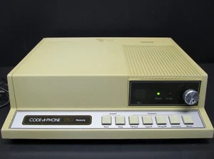 Contestador automático vintage Code-A Phone 1750, Ford Industries, 1983 - Imagen 1 de 18