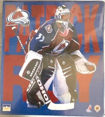 PATRICK ROY -Colorado- 2000-01 Insert/Parallel/SP/Base Cards -You Pick -FREE S/H - Image 1 of 4