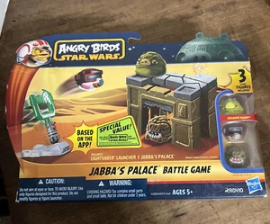 NEW Collectible Star Wars Angry Birds Jabba's Palace Battle Game - Picture 1 of 7