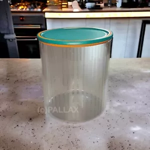 TUPPERWARE A101 PRISMA 2,0 L VERDE CONTENITORE - Foto 1 di 2