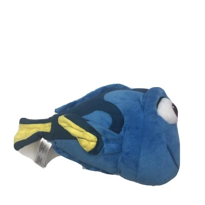 Brinquedo de pelúcia Talking Dory Fish Finding Nemo Dory Bandai 2016 Sound Works - Imagem 1 de 4