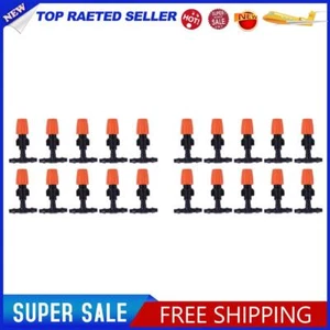 10Pcs Atomization Nozzles with Tee Connector Dripper for Agricultural Irrigation - Picture 1 of 3