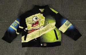 JH DESIGN 2009 Nickelodeon Schwammkopf SPONGEBOB Collegejacke Jacke Sammler - Bild 1 von 13