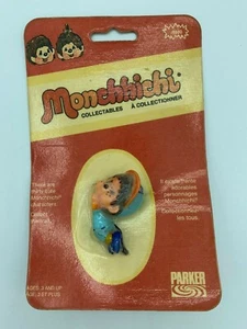 VINTAGE 1974 Parker Monchhichi Sekiguchi Collectables J6500 - Slider - HongKong - Imagen 1 de 6
