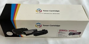 LD Laser Toner Cartridge - 2130/2135 Series - LD-T109C - Magenta - Unopened Bag - Picture 1 of 9