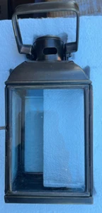 Pottery Barn Mini Laterne Antik Messing - Bild 1 von 1