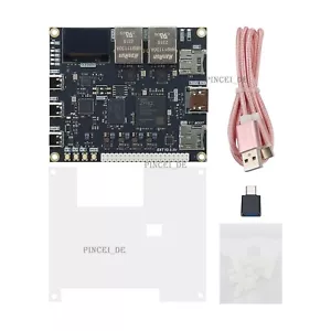 7020 scheda di sviluppo scheda di sviluppo FPGA 5 V tipo C alimentata con guscio acrilico - Foto 1 di 7