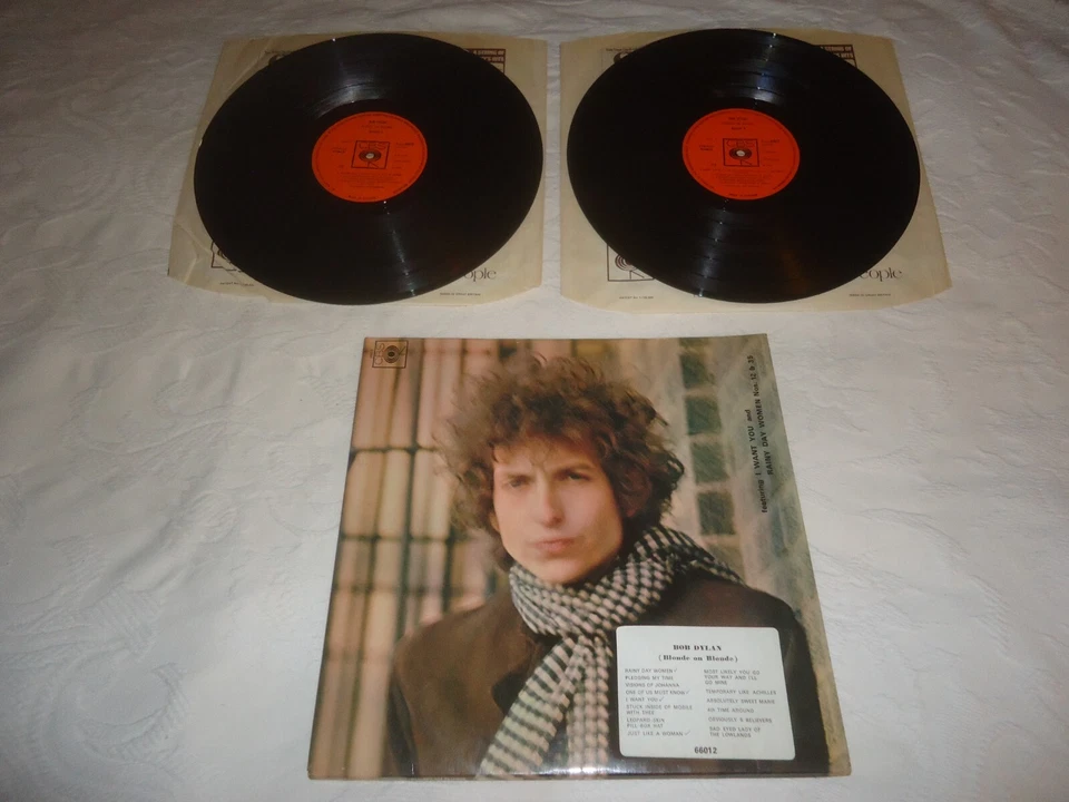 BOB DYLAN-BLONDE ON BLONDE 1966 CBS RECORDS 2 LP'S UK IMPORT SDDP 66012 EXC. VG+ - Image 1 of 1