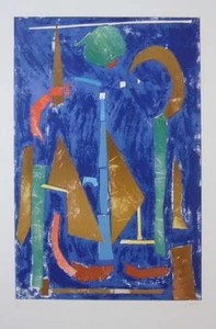 Andre Lanskoy "Journal d'un fou" Original Lithograph S/N - Picture 1 of 1