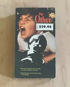 THE OTHER (1972) Sealed VHS CBS Fox Horror Creepy Twin Farm Town Murders Psycho - Imagen 1 de 6