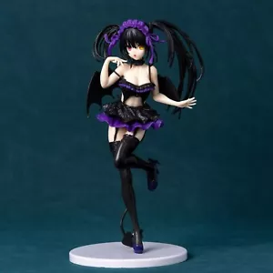 21cm Date A Live Tokisaki Kurumi Action Figure Kawaii Anime Girl Collectible - Picture 1 of 8