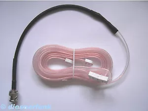 ALBRECHT AE 65 67 69 72 92 75 33 125 UBC SCANNER BOS DRAHT ZIMMER ANTENNE BNC - Bild 1 von 1