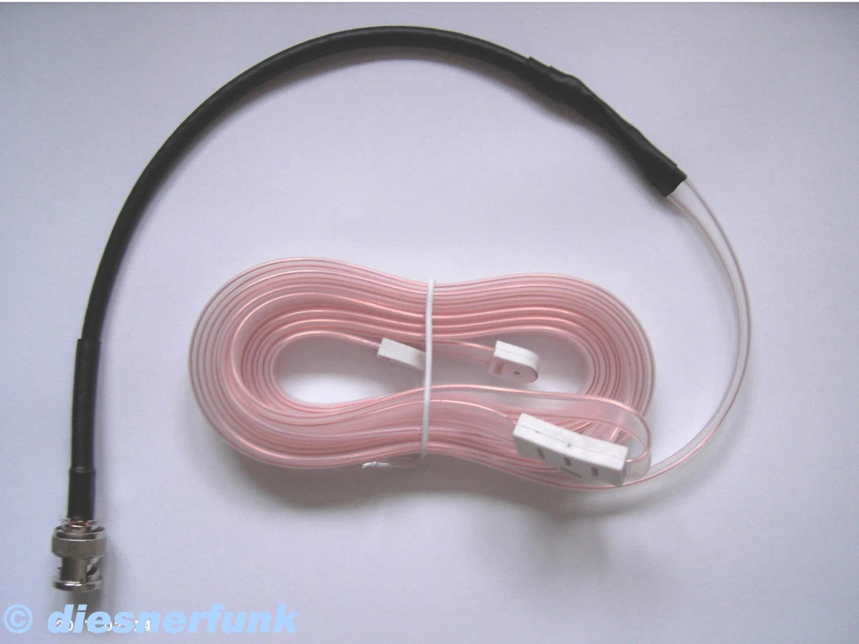 ALBRECHT AE 65 67 69 72 92 75 33 125 UBC SCANNER BOS DRAHT ZIMMER ANTENNE BNC - Bild 1 von 1