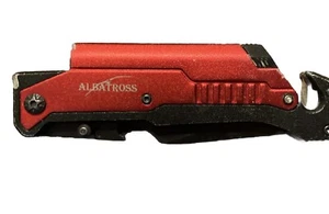 Al atross Black Pocket knife - Picture 1 of 8