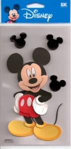 Disney Licensed EK Success MICKEY with icons Theme stickers 66314 Fast FREE Ship - Picture 1 of 1