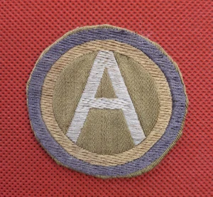Parche Auténtico Ejército de los Estados Unidos Primera Guerra Mundial Tercer Ejército - Imagen 1 de 7