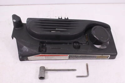 2009 POLARIS RMK 800 DRAGON SP PLASTIC CENTER ELECTRICAL COVER WITH TOOLS - Image 1 of 4