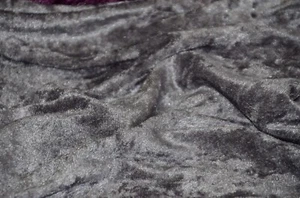 Panne Velvet Fabric | 60" Wide | Crush Panne Velour | Apparel, Costumes, Cosplay - Picture 1 of 36