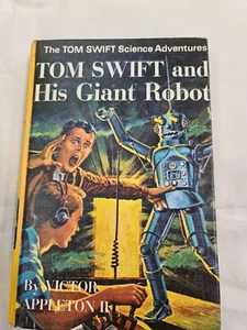 Tom Swift and His Giant Robot by Victor Appleton II (Hardcover, 1954) Vintage - Bild 1 von 9