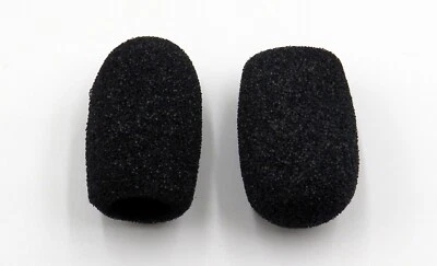 2x Mikrofon Filter Popschutz  Wind-Schutz 20x40mm Durchmesser vom Loch 13mm - Bild 1 von 4